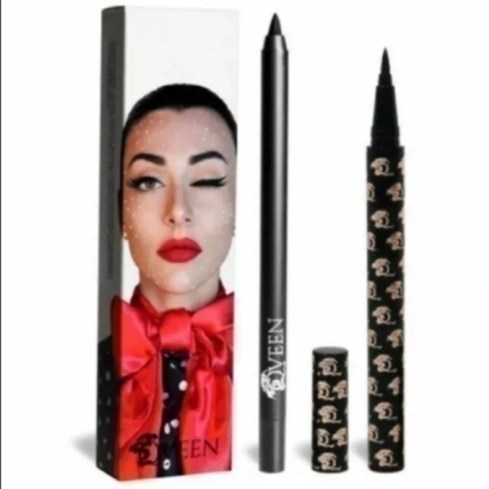 Qveen Studio Dragon Duo Eyeliner Liquid and Pencil